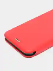 Красный чехол-книжка для iPhone 13 Mini, 13, 13 Pro, 13 Pro Max