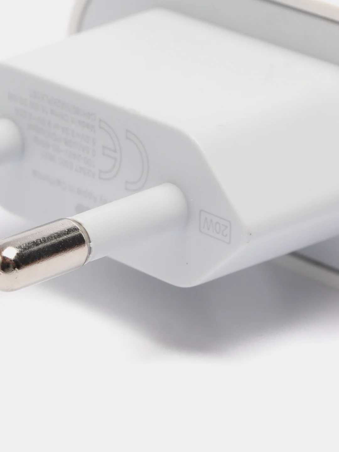 Блок питания для Apple, Type-С с быстрой зарядкой, 20 W