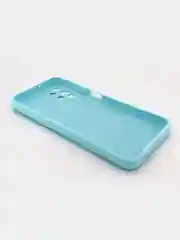 Зеленый чехол силиконовый с принтом для Samsung Galaxy A13 (самсунг)