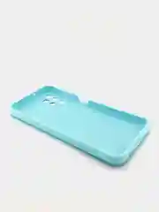 Желтый чехол силиконовый с принтом для Samsung Galaxy A13 (самсунг)