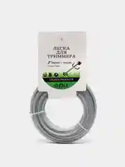 Серый леска для триммера круглая, с металлическим тросом, 3,0 мм,  10 м