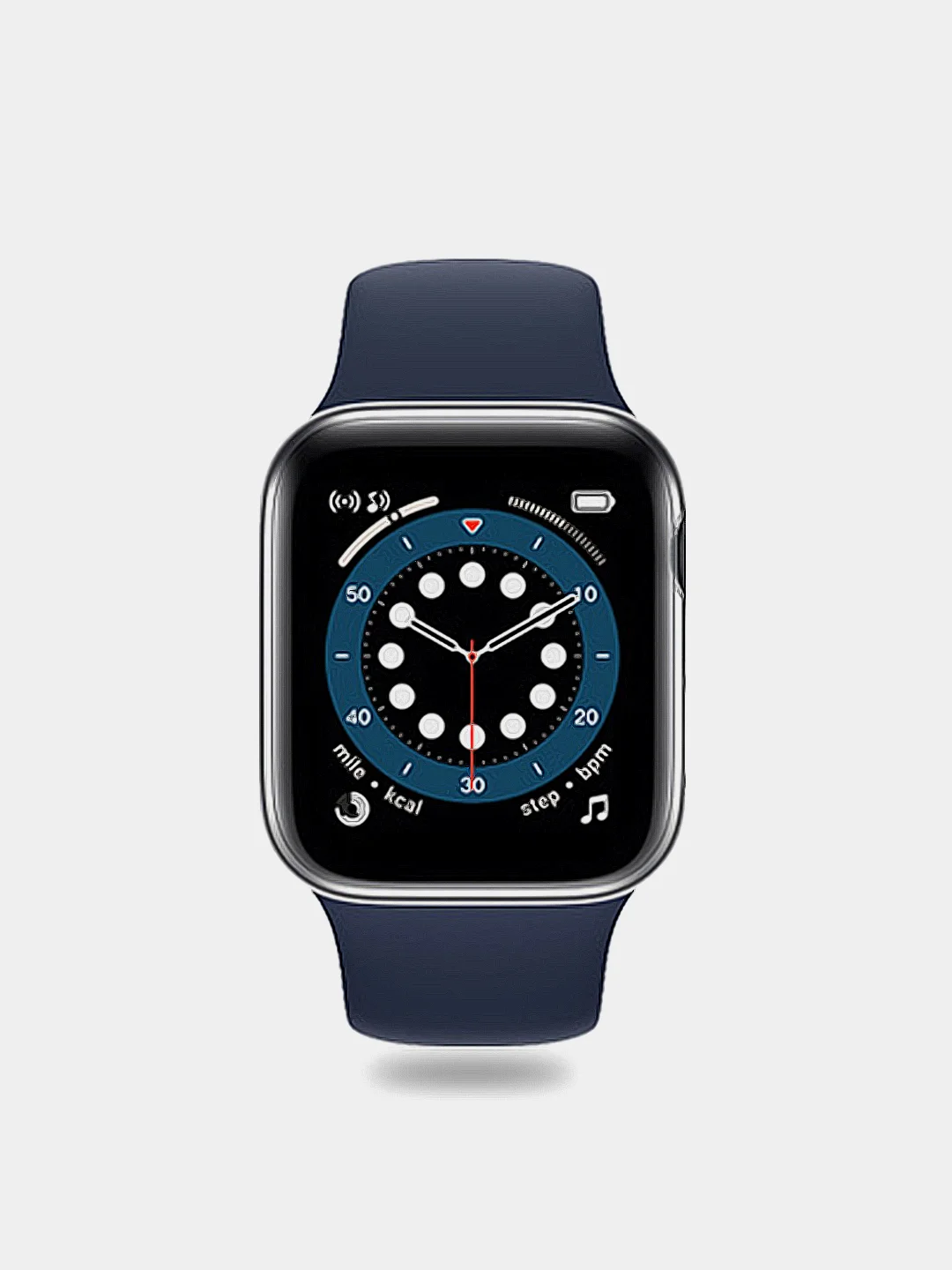Синий умные часы Smart Watch X7 Max