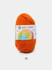 Терракотовый пряжа Пехорка "Детская новинка", 2 штуки, акрил, 50 г, 200 м