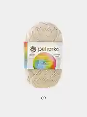 Бежевый пряжа Пехорка "Детская новинка", 2 штуки, акрил, 50 г, 200 м