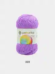 Лавандовый пряжа Пехорка "Детская новинка", 2 штуки, акрил, 50 г, 200 м