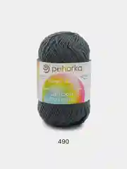 Угольный пряжа Пехорка "Детская новинка", 2 штуки, акрил, 50 г, 200 м