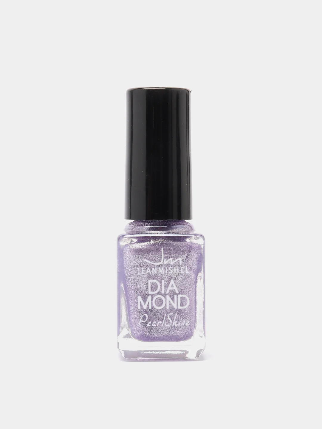 Фиолетовый лак для ногтей с перламутровым эффектом Jeanmishel Diamond, 6 мл