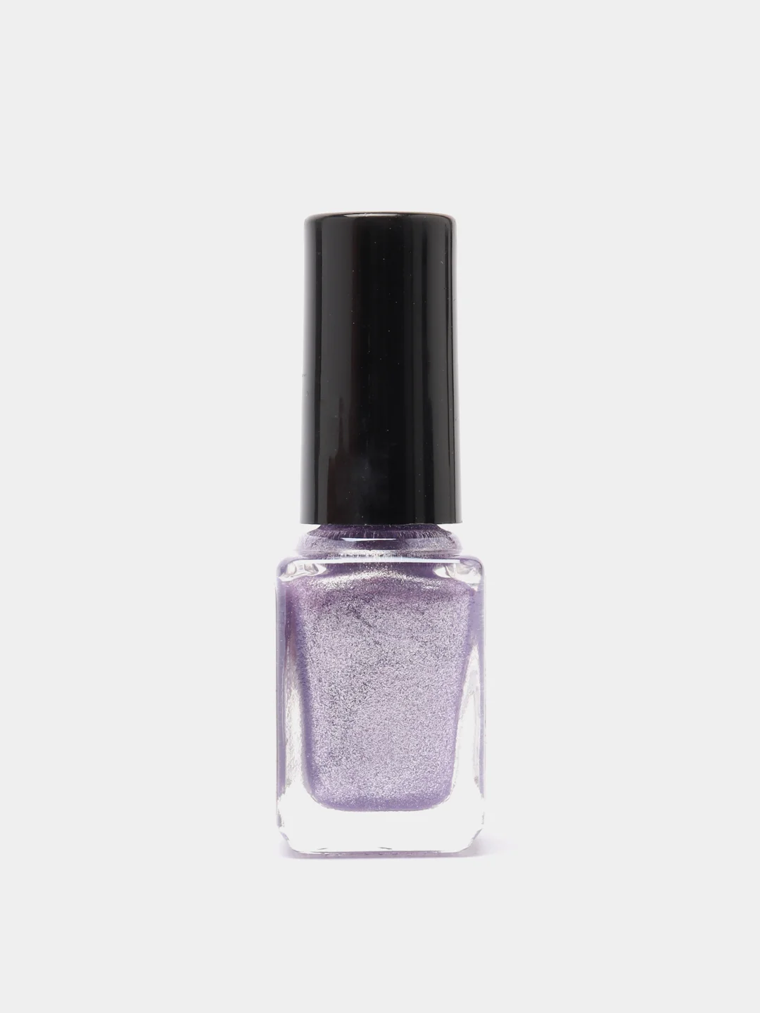 Фиолетовый лак для ногтей с перламутровым эффектом Jeanmishel Diamond, 6 мл