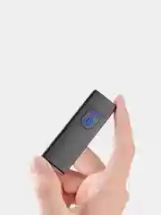 Белый электронная зажигалка с кабелем micro USB, с сенсорной кнопкой