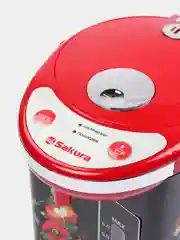 Красный термопот Sakura SA-316BRF, 6л