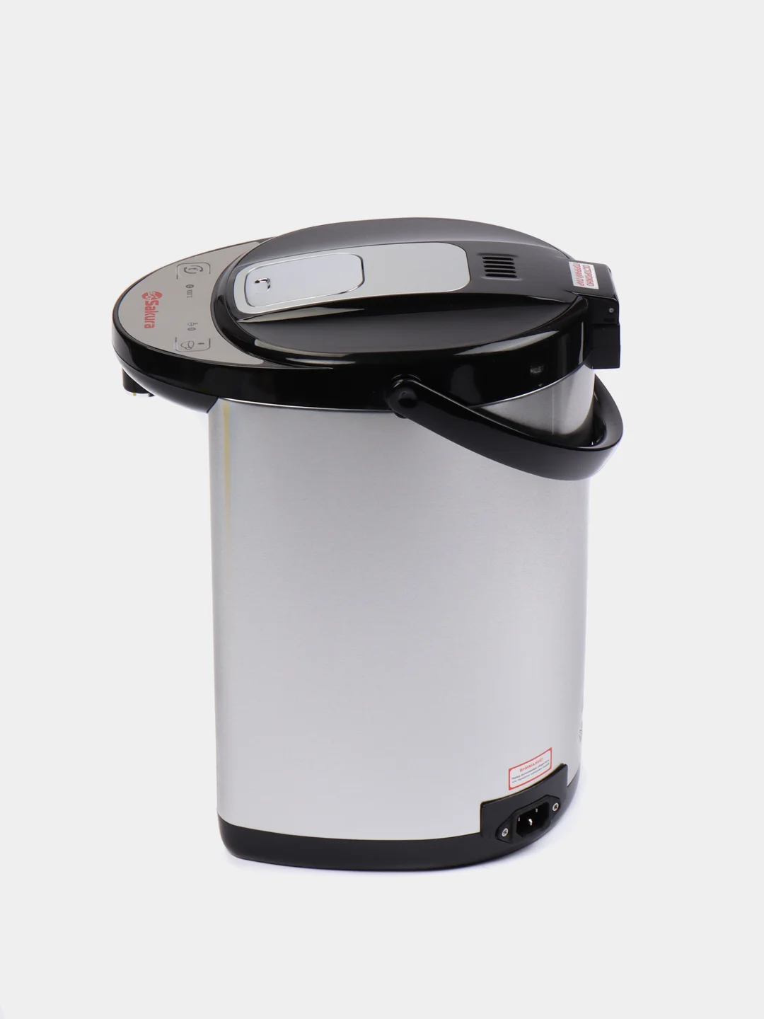 Серый меланж термопот Sakura SA-314BS, 750 Вт