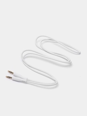 Кабель акустический Borofone BL1, AUX, Jack 3,5 мм - Jack 3,5 мм, 1.0 м