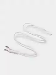 Кабель акустический Borofone BL1, AUX, Jack 3,5 мм - Jack 3,5 мм, 1.0 м