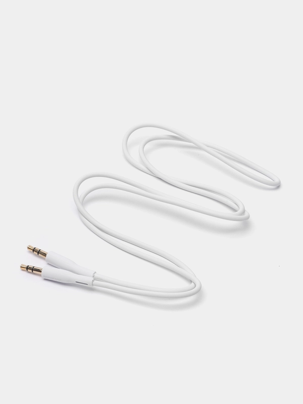 Кабель акустический Borofone BL1, AUX, Jack 3,5 мм - Jack 3,5 мм, 1.0 м
