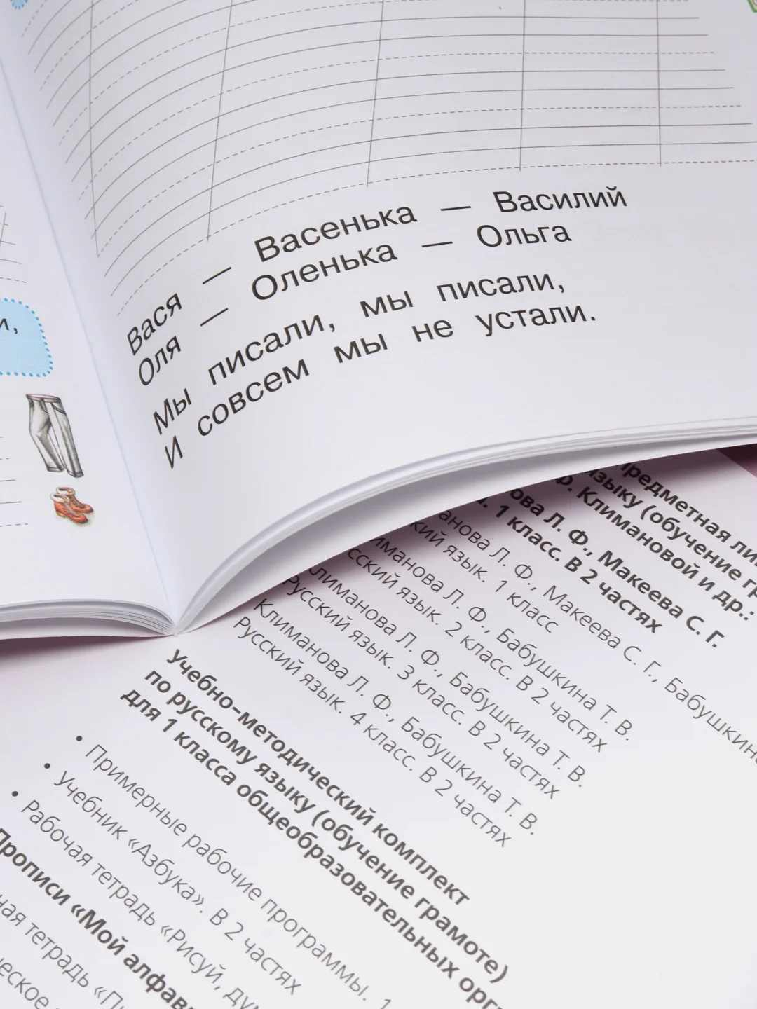 Прописи "Мой Алфавит" в 2ух частях, 1 класс, Н .А. Пудикова, Перспектива