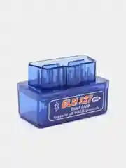 Голубой автосканер для iOS и android OBD2 ELM327 v2.1 Bluetooth, авто сканер диагностический