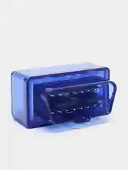 Голубой автосканер для iOS и android OBD2 ELM327 v2.1 Bluetooth, авто сканер диагностический