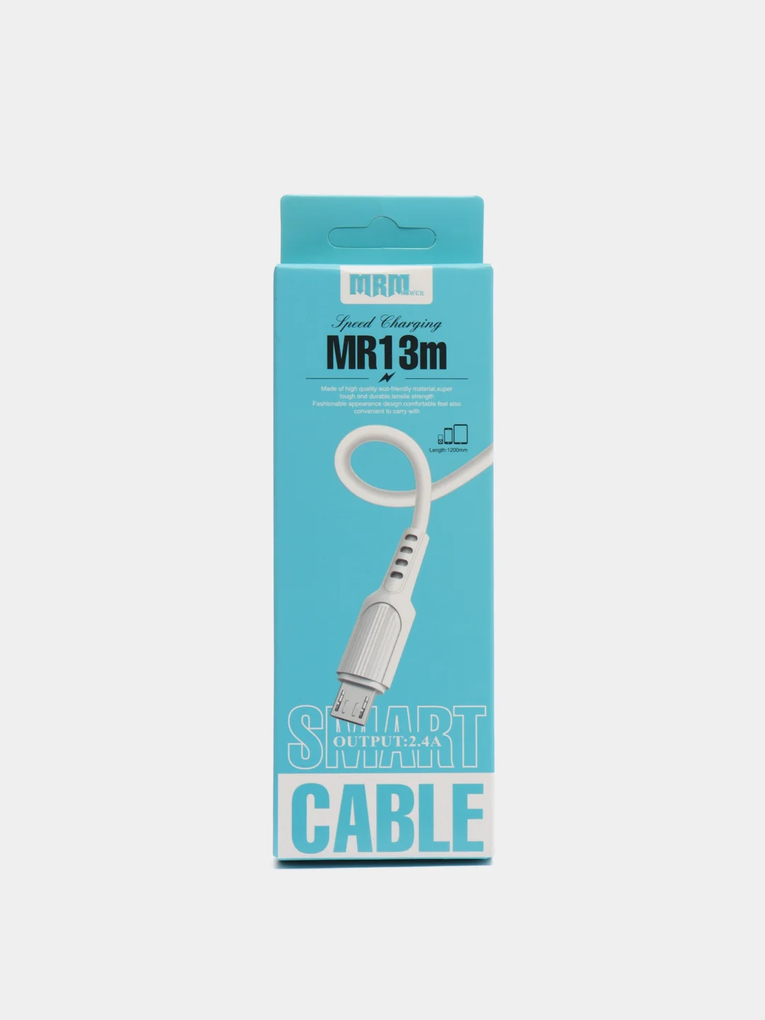 Белый usb Кабель MR13m smart cable
