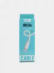 Белый usb Кабель MR13m smart cable