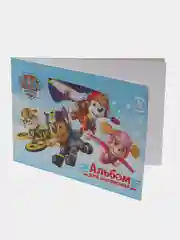 Белый альбом для рисования Paw Patrol А4, 8 листов