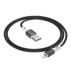 Кабель для зарядки и передачи данных BOROFONE BX79, Type-C, Lightning, 1 м, до 2.4 A