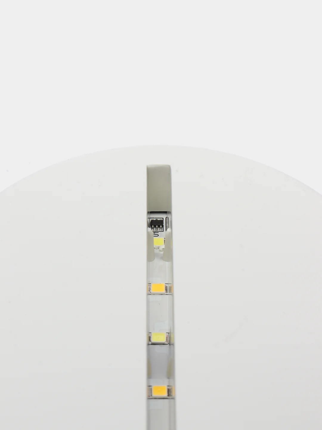 Кремовый детский ночник LED