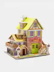 Аметистовый 3d Пазл