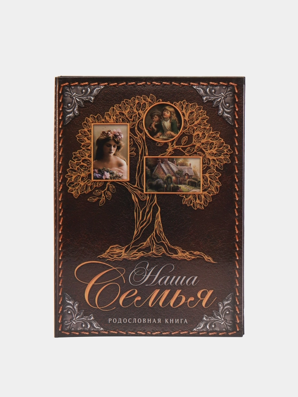 Родословная книга «Наша Семья», 100 страниц, 22 х 31 см
