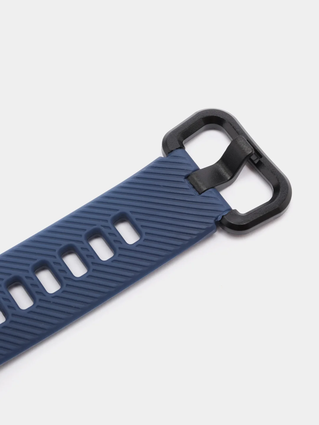 Темно-синий силиконовый ремешок для Honor Band 4, 5
