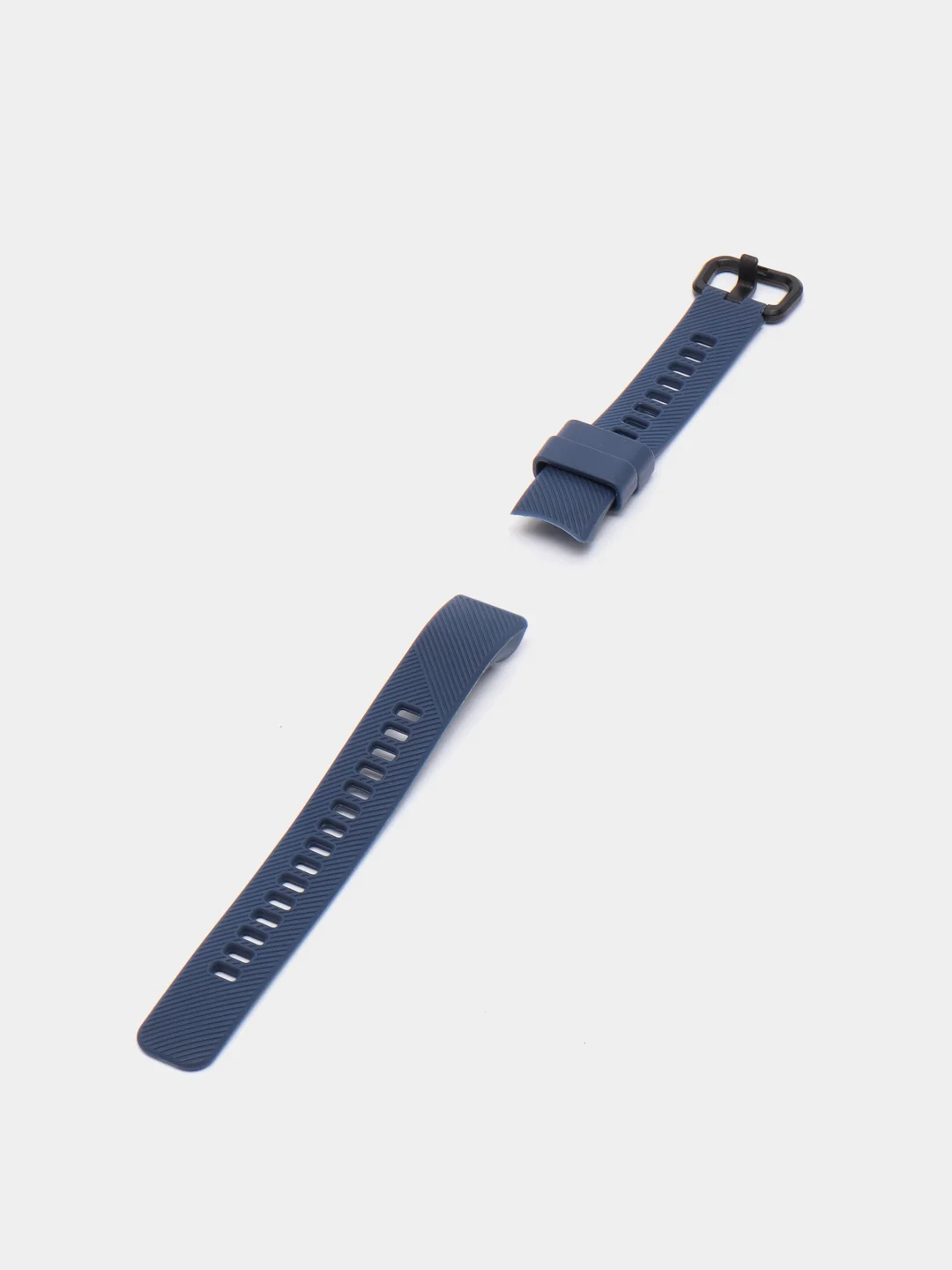 Темно-синий силиконовый ремешок для Honor Band 4, 5