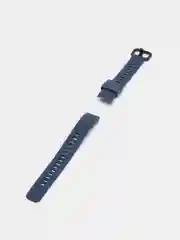 Темно-синий силиконовый ремешок для Honor Band 4, 5