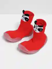 Красный носочки-ботиночки