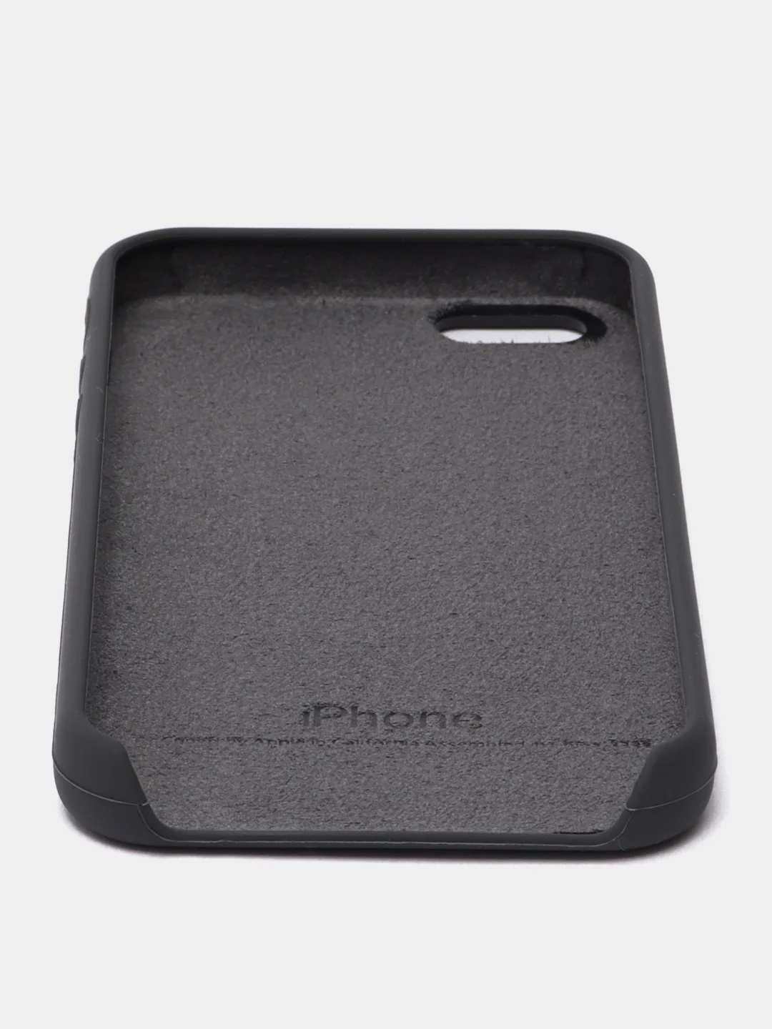 Тёмно-серый чехлы для iPhone 5, 5S, SE, Silicone Case