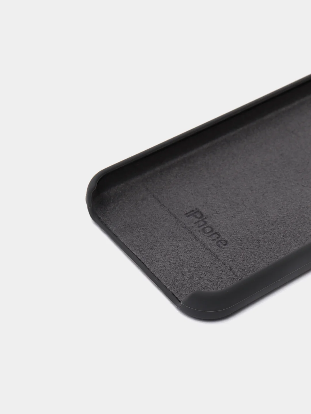 Тёмно-серый чехлы для iPhone 5, 5S, SE, Silicone Case