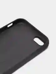 Тёмно-серый чехлы для iPhone 5, 5S, SE, Silicone Case