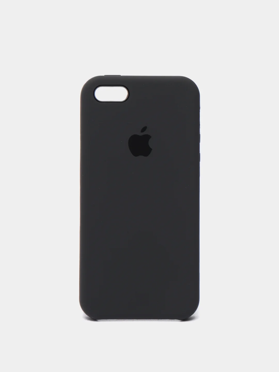 Тёмно-серый чехлы для iPhone 5, 5S, SE, Silicone Case