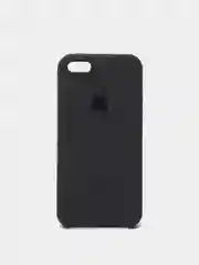 Тёмно-серый чехлы для iPhone 5, 5S, SE, Silicone Case