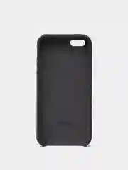 Тёмно-серый чехлы для iPhone 5, 5S, SE, Silicone Case