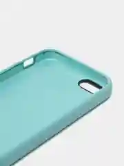 Мятный чехлы для iPhone 5, 5S, SE, Silicone Case