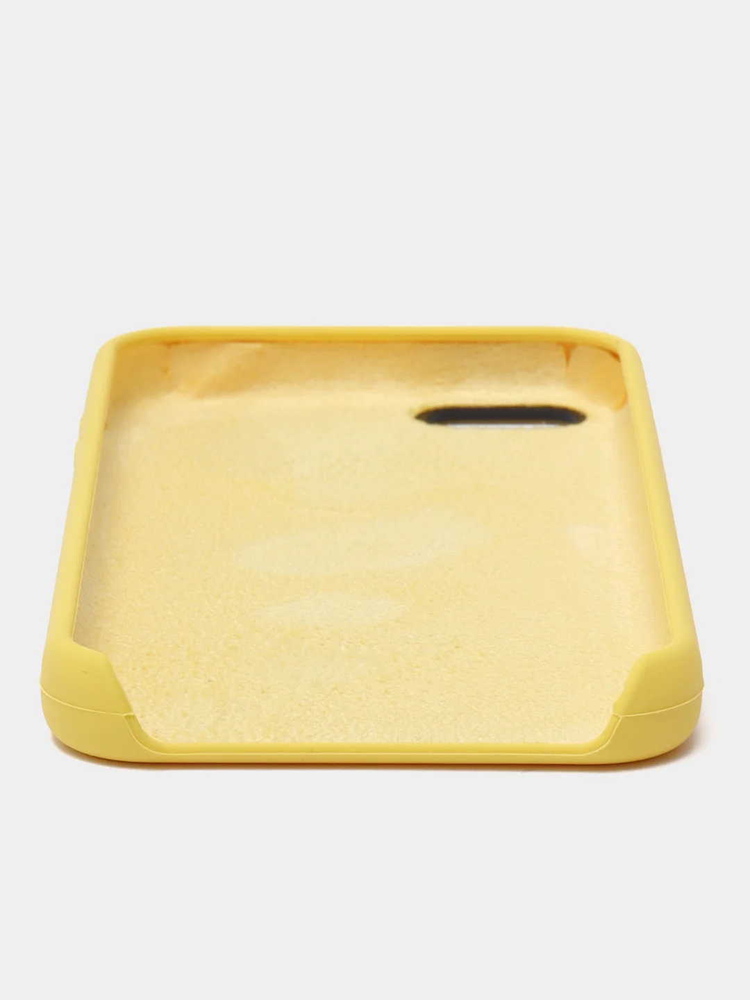 Желтый чехлы для iPhone 5, 5S, SE, Silicone Case