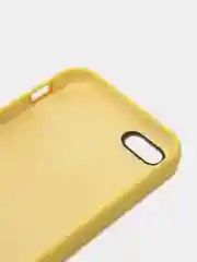Желтый чехлы для iPhone 5, 5S, SE, Silicone Case