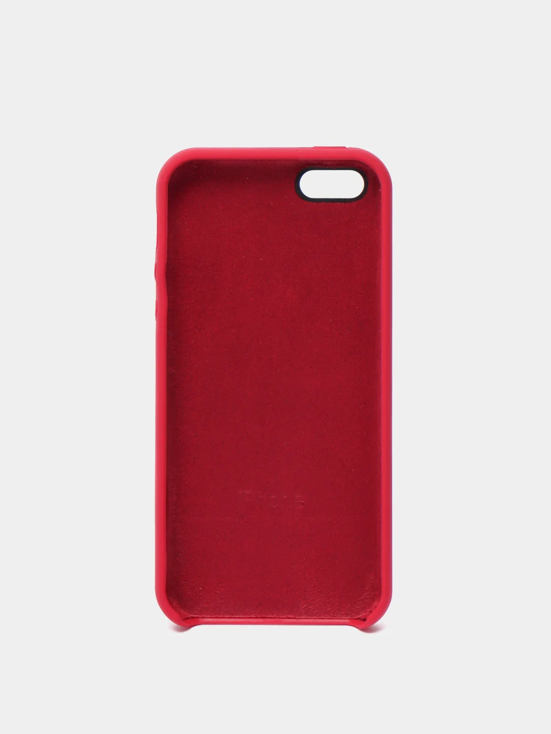 Марсала чехлы для iPhone 5, 5S, SE, Silicone Case