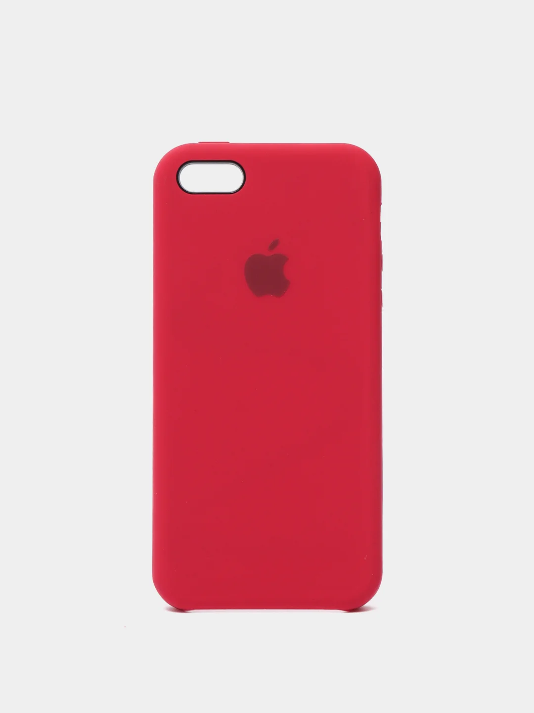 Марсала чехлы для iPhone 5, 5S, SE, Silicone Case