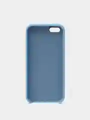 Небесно-голубой чехлы для iPhone 5, 5S, SE, Silicone Case
