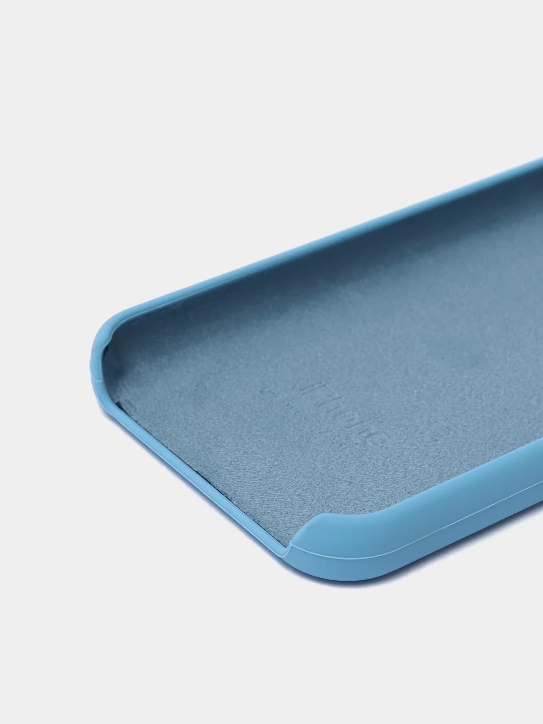Небесно-голубой чехлы для iPhone 5, 5S, SE, Silicone Case