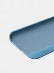Небесно-голубой чехлы для iPhone 5, 5S, SE, Silicone Case