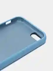 Небесно-голубой чехлы для iPhone 5, 5S, SE, Silicone Case