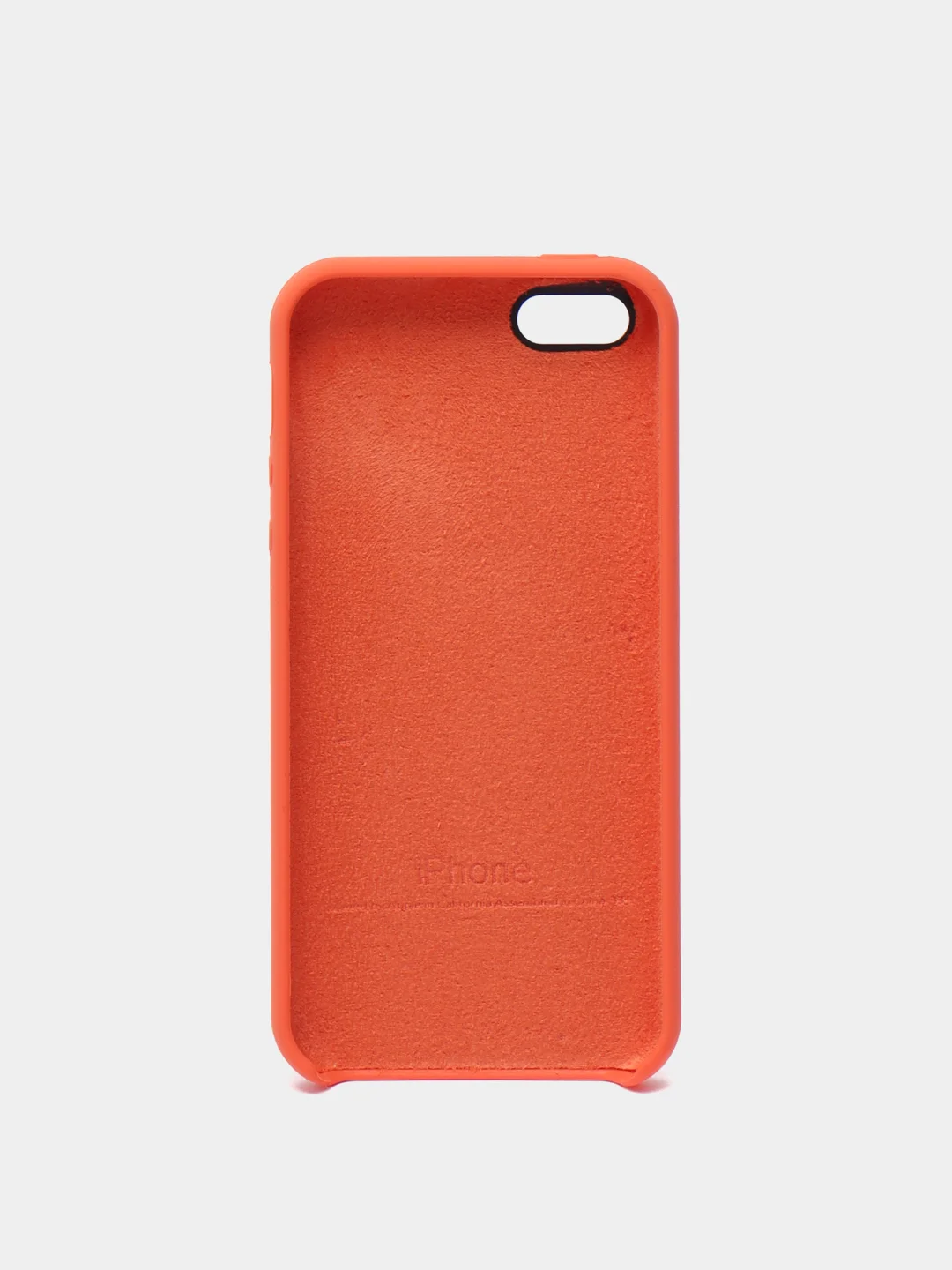 Рыжий чехлы для iPhone 5, 5S, SE, Silicone Case