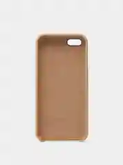 Бежевый чехлы для iPhone 5, 5S, SE, Silicone Case