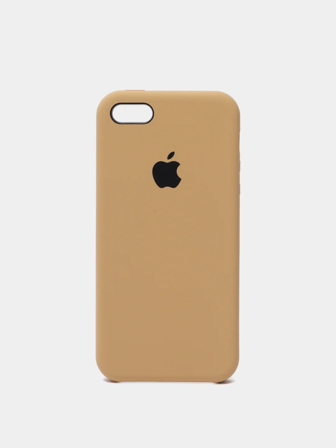Бежевый чехлы для iPhone 5, 5S, SE, Silicone Case